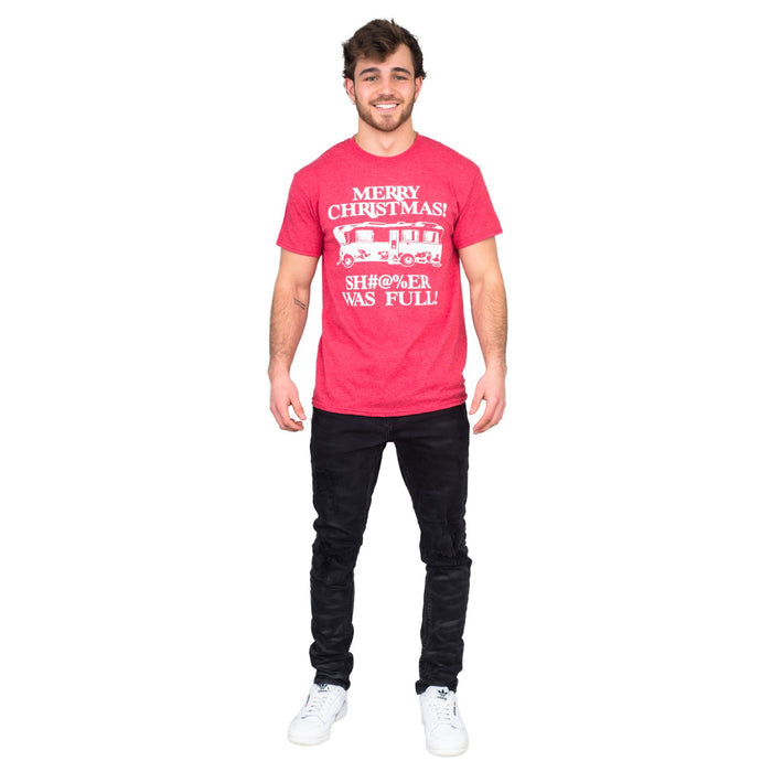 Merry Christmas Adult Unisex Bathroom Was Full Griswold Adult Unisex T-shirt
