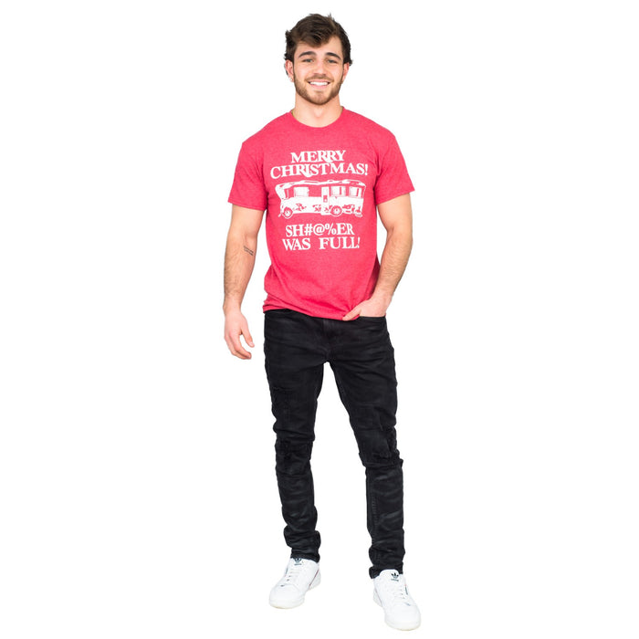 Merry Christmas Adult Unisex Bathroom Was Full Griswold Adult Unisex T-shirt