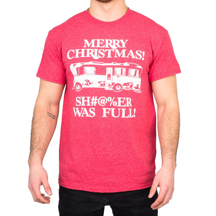 Merry Christmas Adult Unisex Bathroom Was Full Griswold Adult Unisex T-shirt