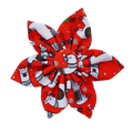 Pet wearing Merry Llamas Pinwheel.