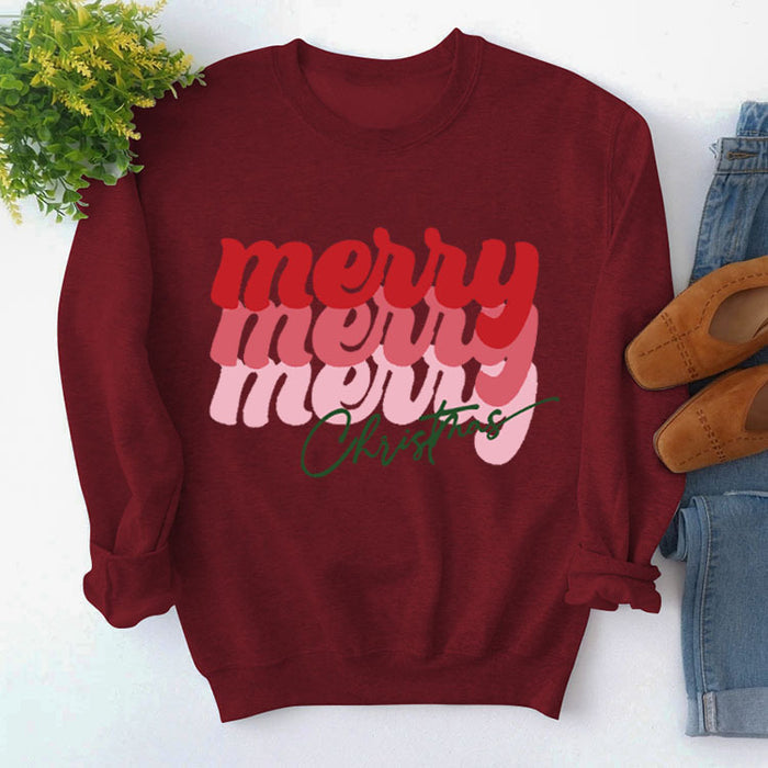 Wine red sweater (color picture) / S