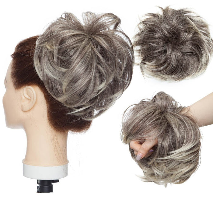 Medium brown mix bleach
