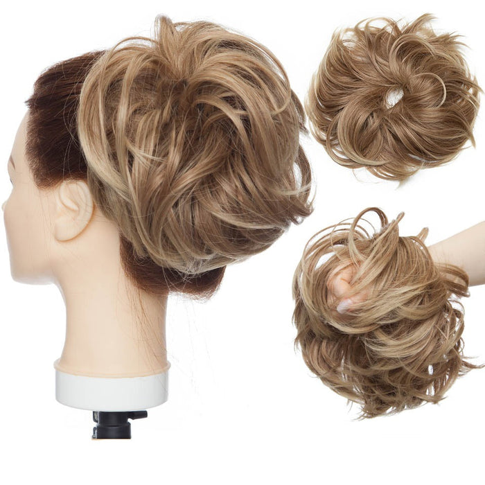 Light brown mix ash blonde