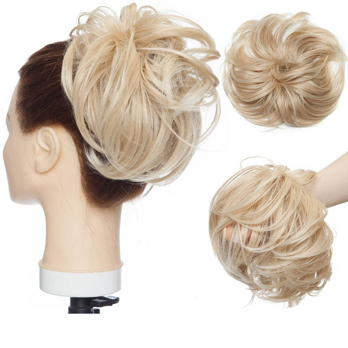 Dark blonde mix bleach