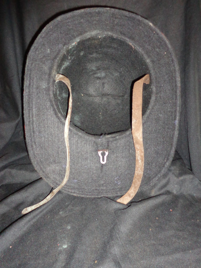 Metal Tin - Helmet Fireman Ladder 55 Fire Cheif-Jantiques LLC.