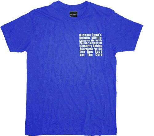 Michael Scott's Fun Run Race T-Shirt-tvso
