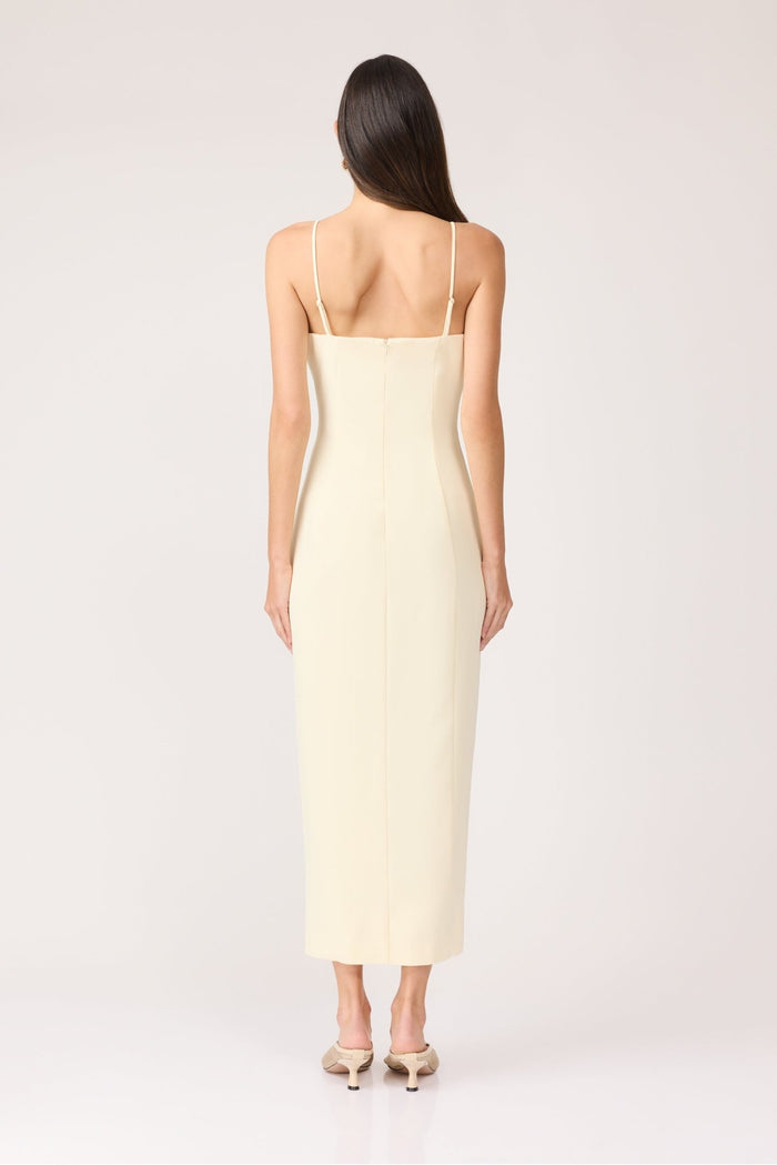 Midi Suit Dress - Lemon - SODA Fashion Haus