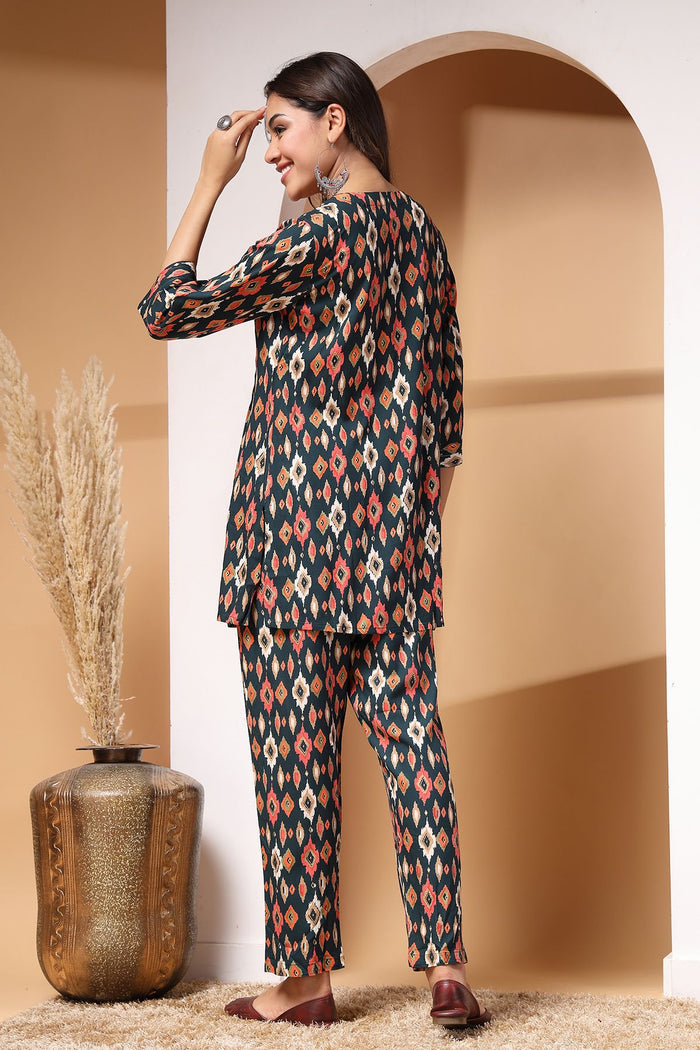 Midnight Bloom Maternity Co-ord Set - House Of Zelena™