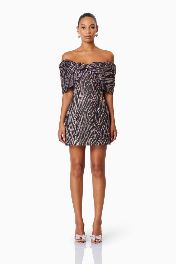 Mikayla Mini Party Dress - SODA Fashion Haus
