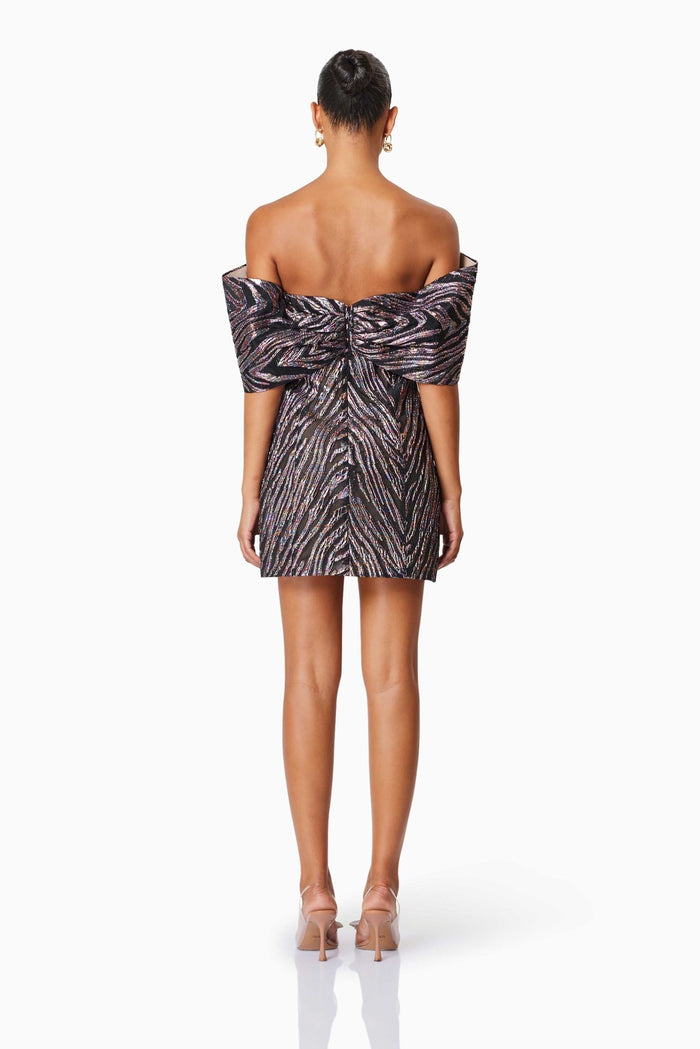 Mikayla Mini Party Dress - SODA Fashion Haus