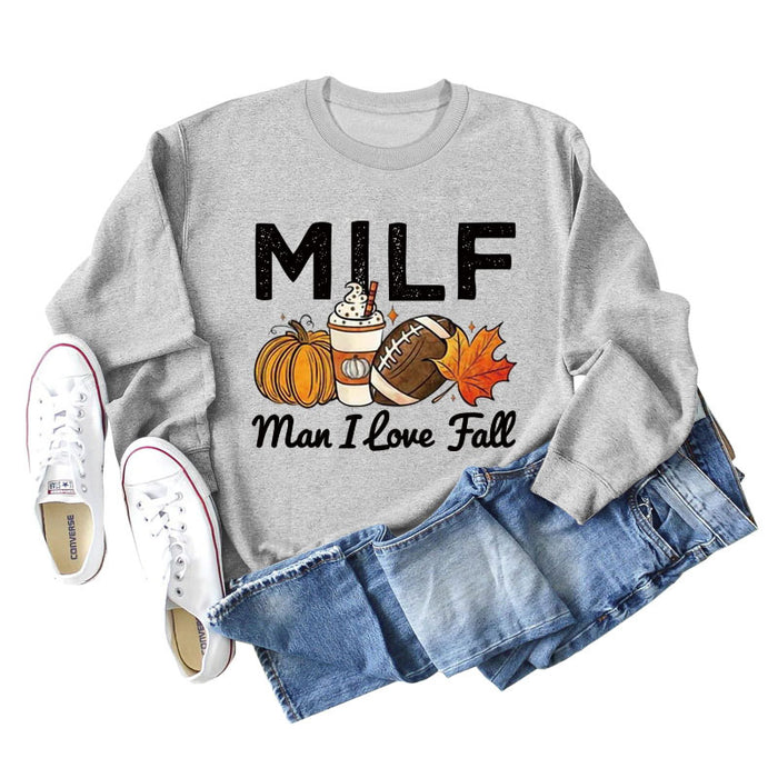 Grey sweater (black color picture) / S