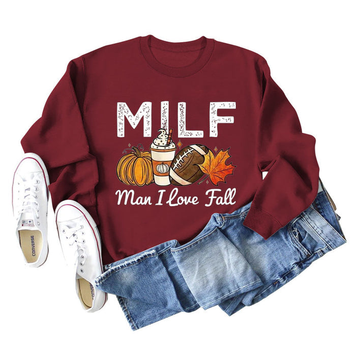 Red wine sweater (white color picture) / S