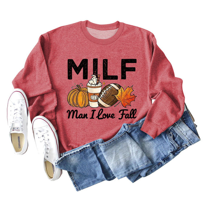 Red sweater (black color picture) / S