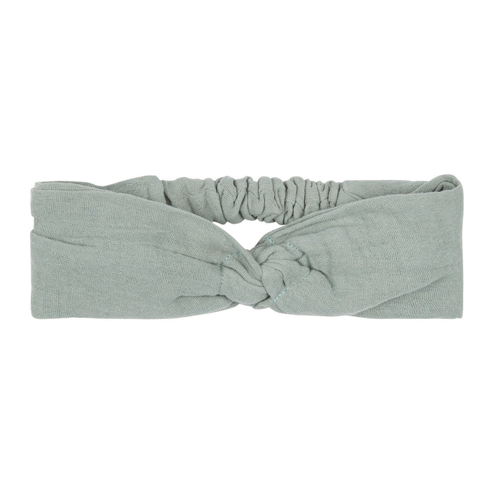 Mimi & Lula Knot Headband | Bando | Green/Blue
