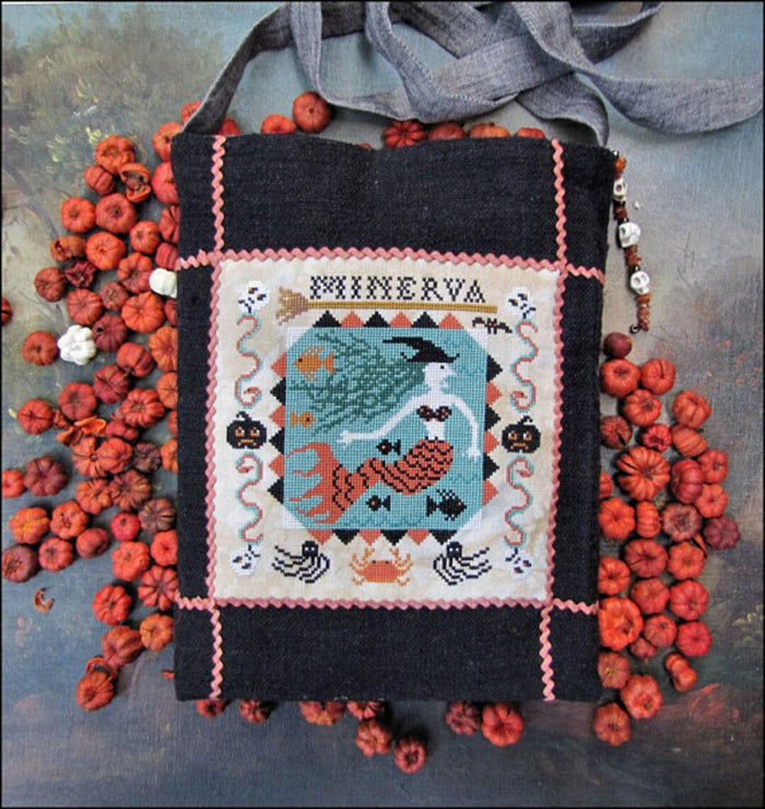 "Minerva" - by Kathy Barrick