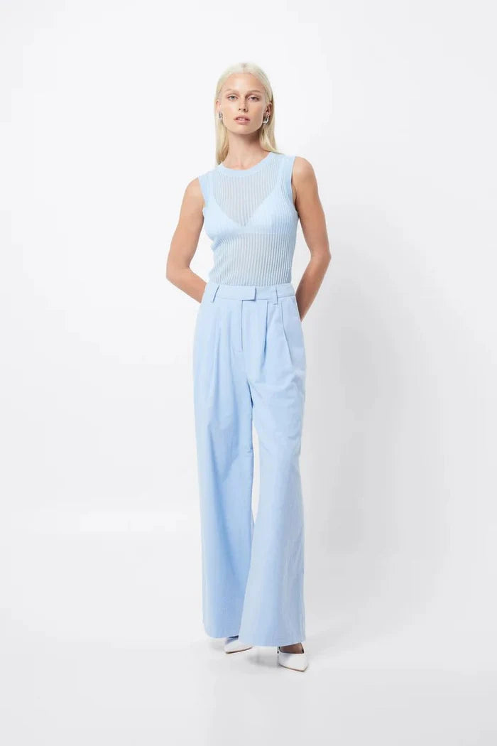 Minerve Tank (Ice Blue) - SODA Fashion Haus