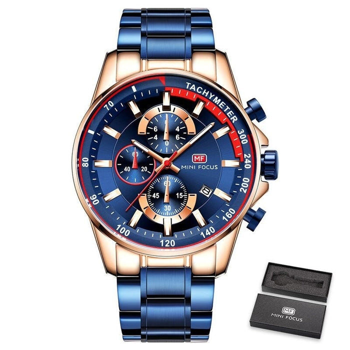 MINI FOCUS | Men's luxury watch