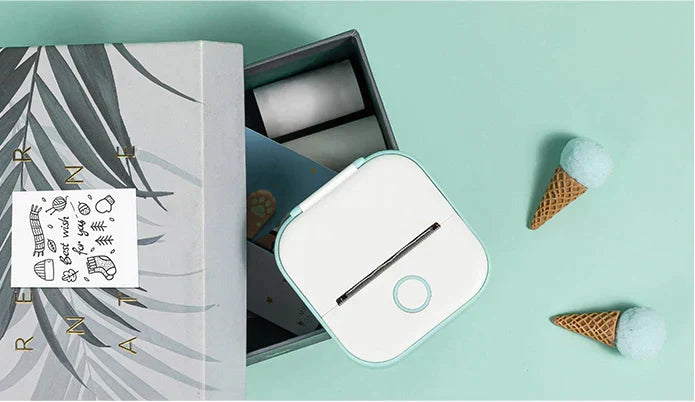 Mini portable printer