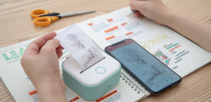 Mini portable printer