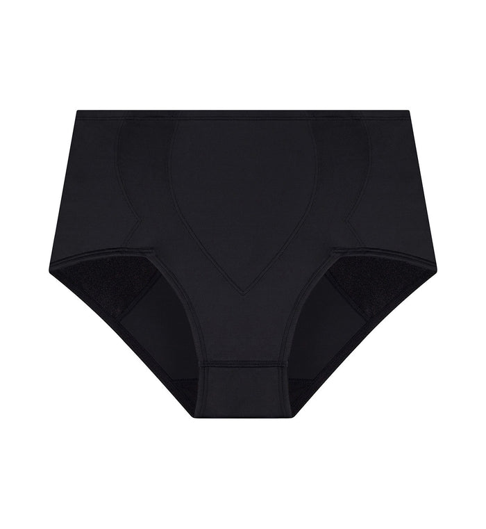 BLACK TRIUMPH MINIMISER HIPS PANTY