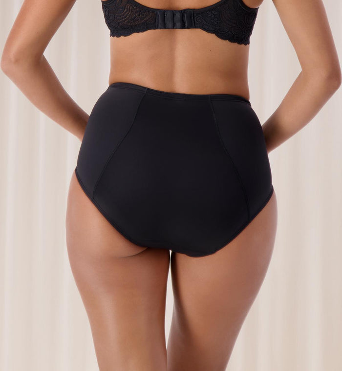 BLACK TRIUMPH MINIMISER HIPS PANTY