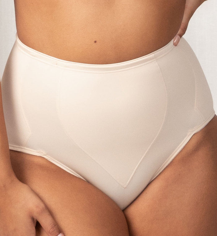 GREY TRIUMPH MINIMISER HIPS PANTY
