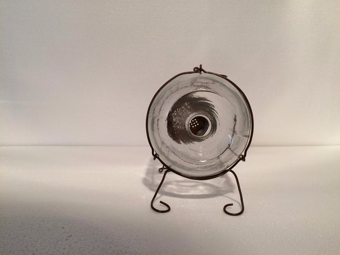 Minnow Catcher - Small Montana Bait Company Clear Glass-Jantiques LLC.