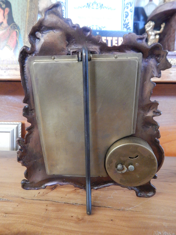 Mirror Frame - Bronze Clock-Jantiques LLC.