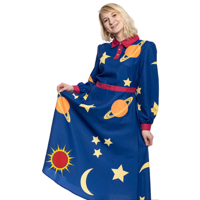 Miss Valerie Frizzle The Magic School Bus Costume Dress