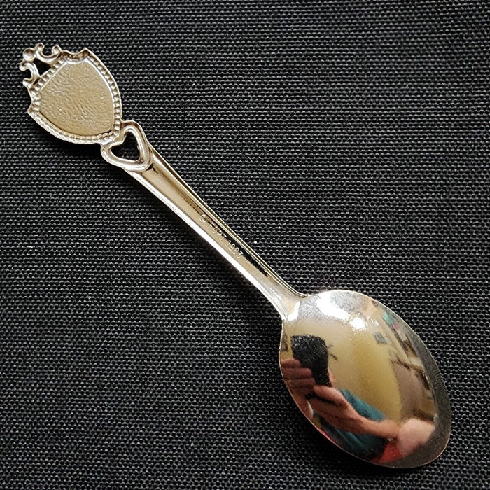 Missouri Show Me State Collectible Travel Souvenir Spoon 4.5" (11cm) Fort 1983