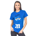 M&M's Candy Silly Character Face Adult Unisex 1980s T-Shirt