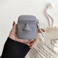Moai AirPods Case
