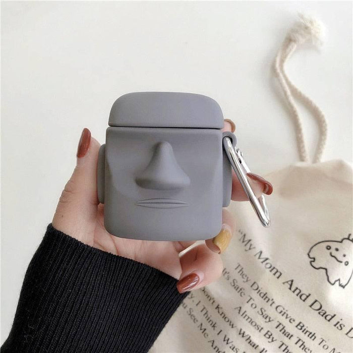 Moai AirPods Case