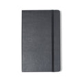 Black Custom Moleskine Hard Cover Ruled Notebook - Large - Corporate Gifts