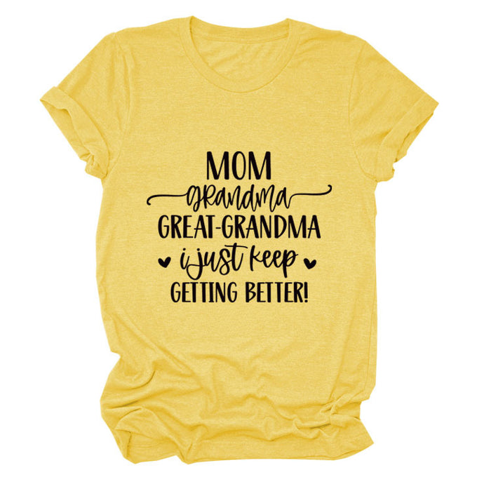 Yellow (black font) / S
