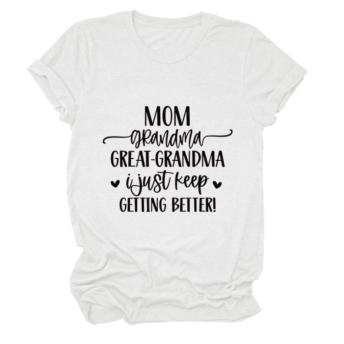 White (black font) / S