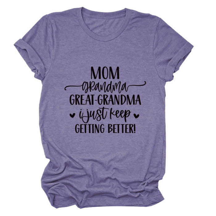 Purple (black font) / S