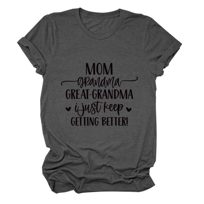 Dark gray (black font) / S