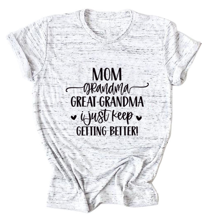 Graphite grey (black font) / S
