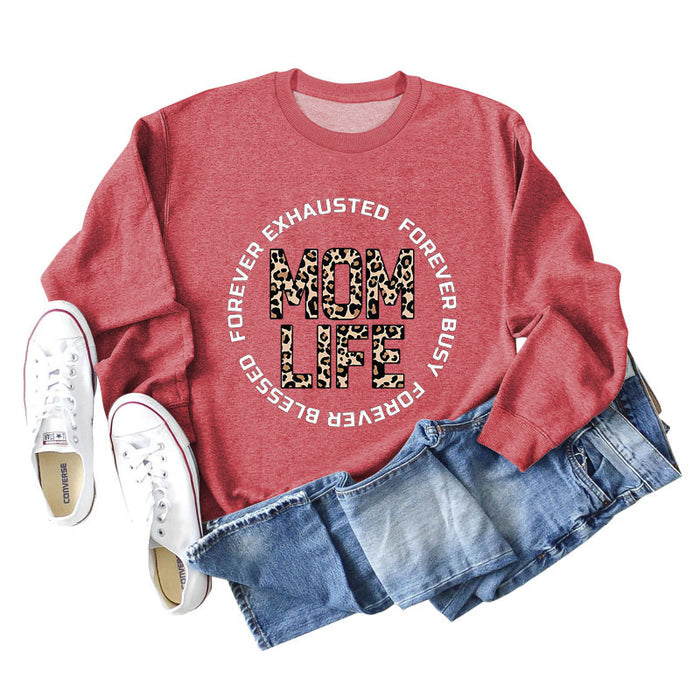 Red sweater (white color picture) / S