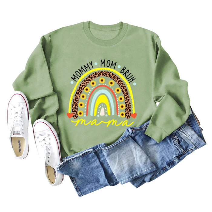 Olive green hoodie (black font color picture) / S