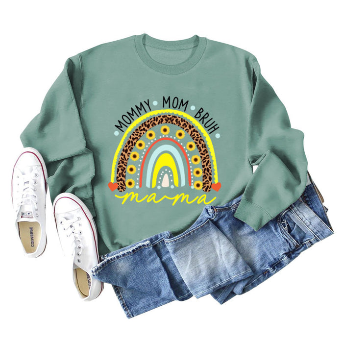 Light green hoodie (black font color picture) / S
