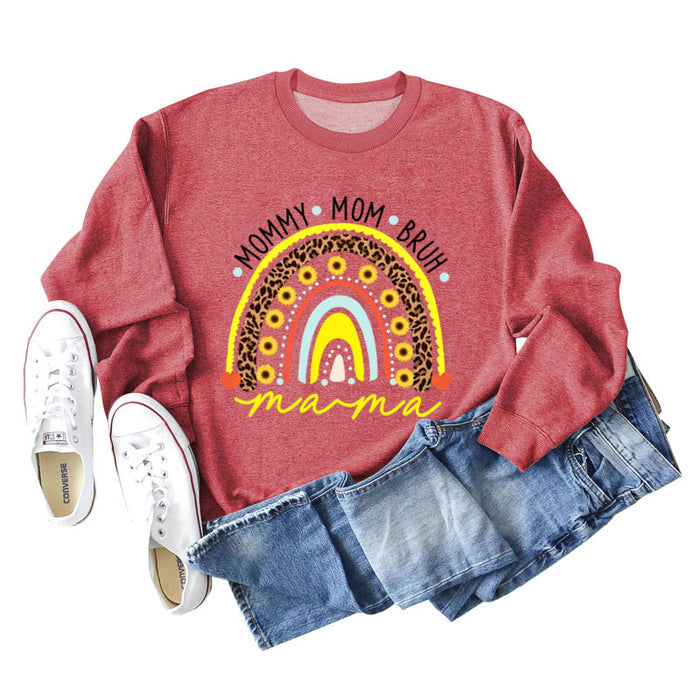 Red hoodie (black font color picture) / S