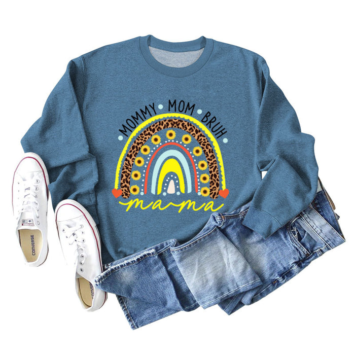 Blue sweater (black color map) / S