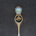 Montana Big Sky Country Collectible Souvenir Spoon 4.5" 11cm with Horse Dangler