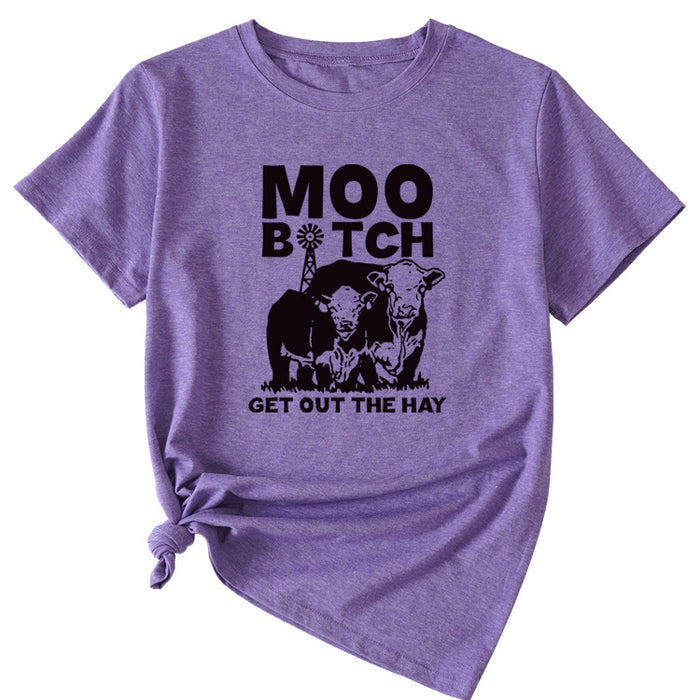 Purple (black font color image) / S