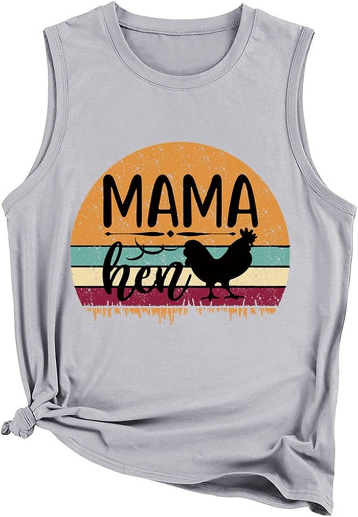 Mother Hen Shirt Women Farm Life Country Living Tees