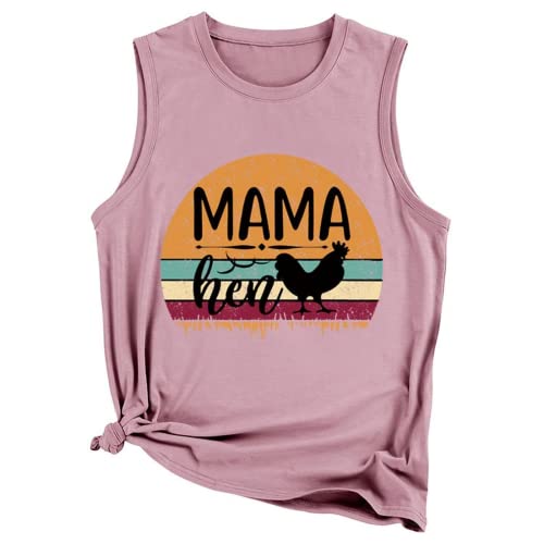 Mother Hen Shirt Women Farm Life Country Living Tees