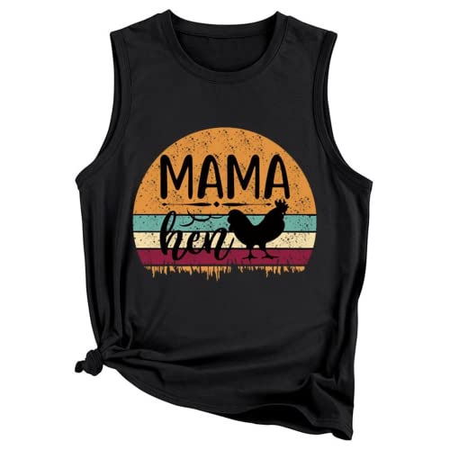 Mother Hen Shirt Women Farm Life Country Living Tees