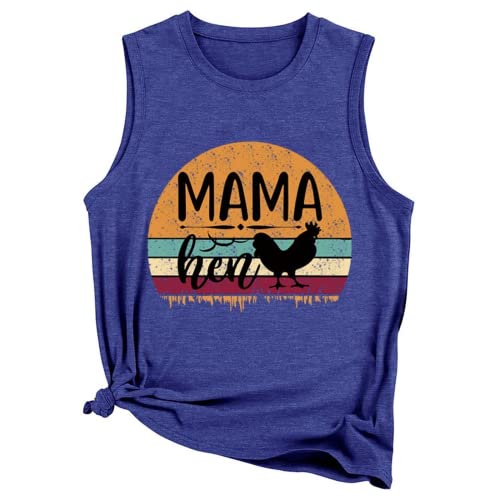 Mother Hen Shirt Women Farm Life Country Living Tees